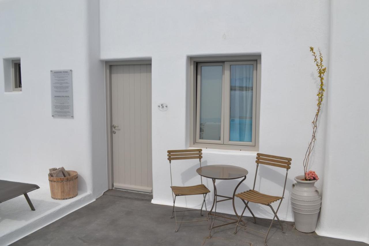 Hotel Papadakis Nausa Zewnętrze zdjęcie